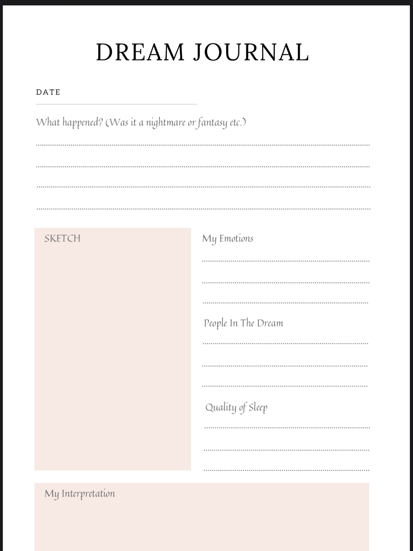 Spirituality & Awakening Digital Journal