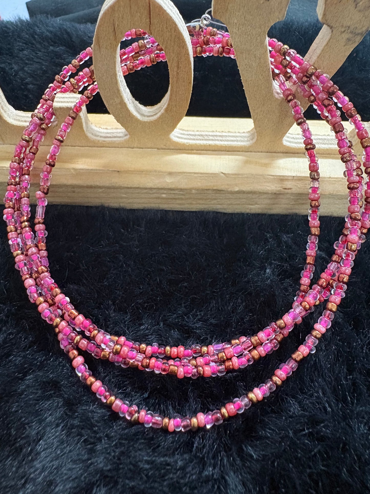 Pink Cranberry Waist Candy