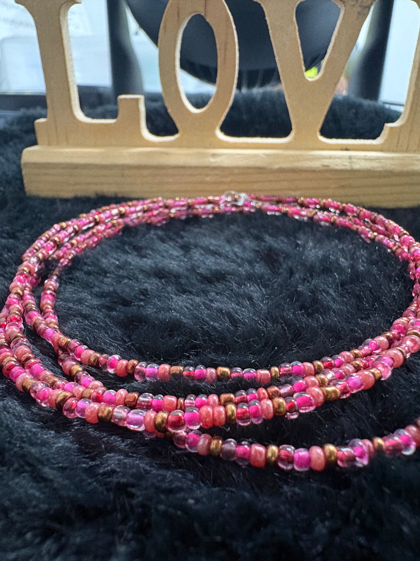 Pink Cranberry Waist Candy