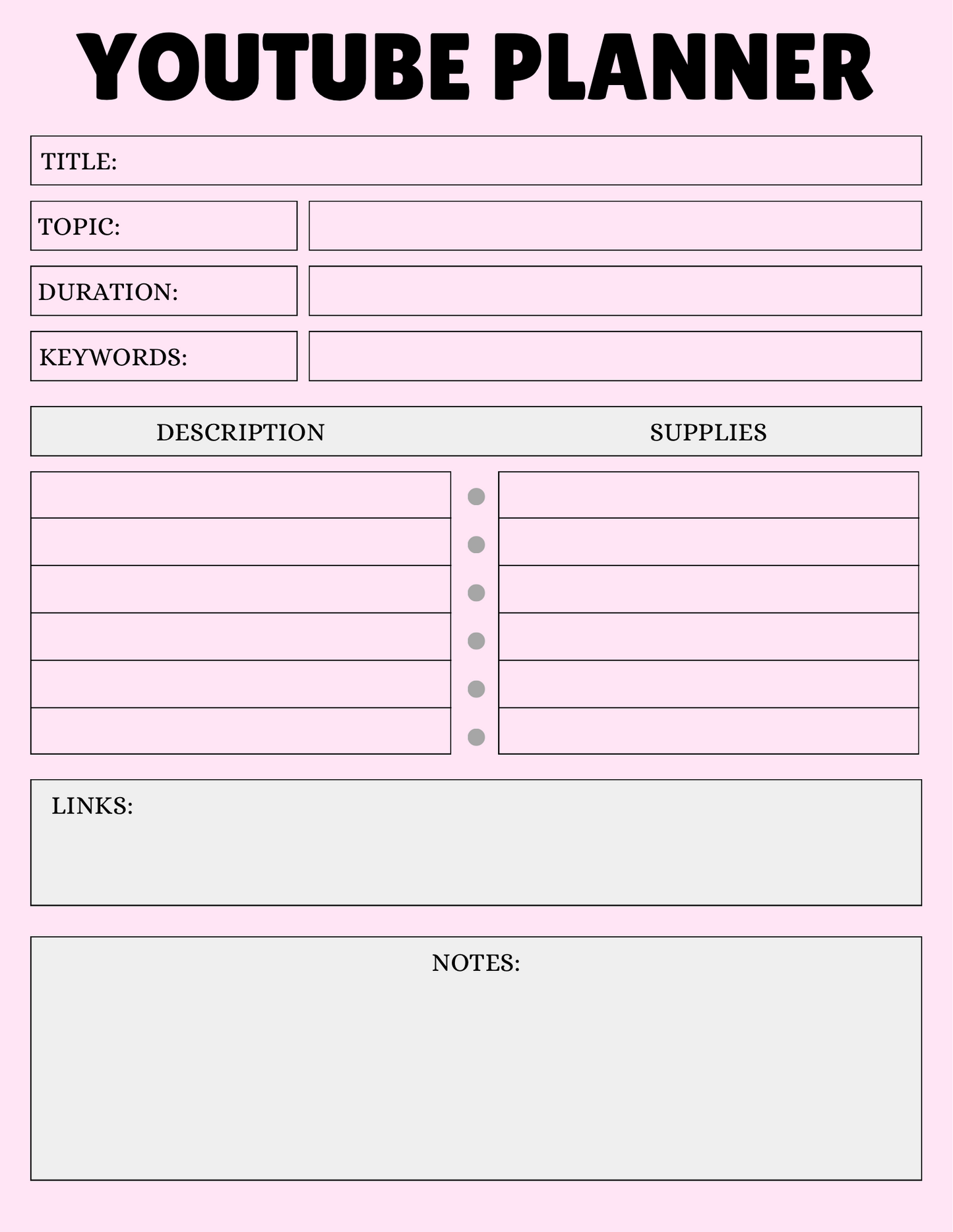 Beautiful Boss Business Planner