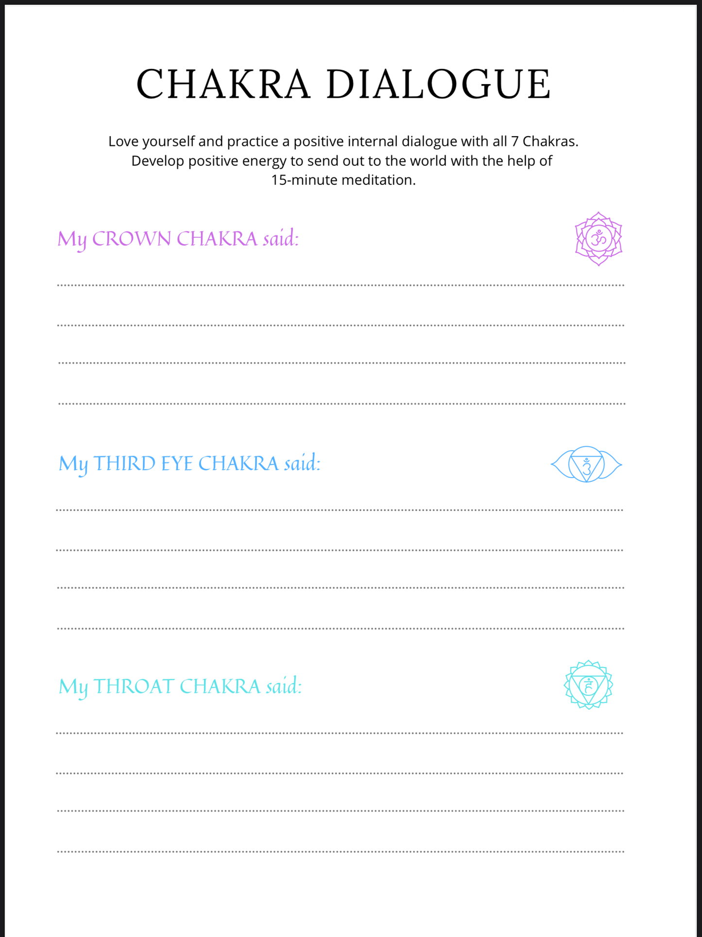 Spirituality & Awakening Digital Journal