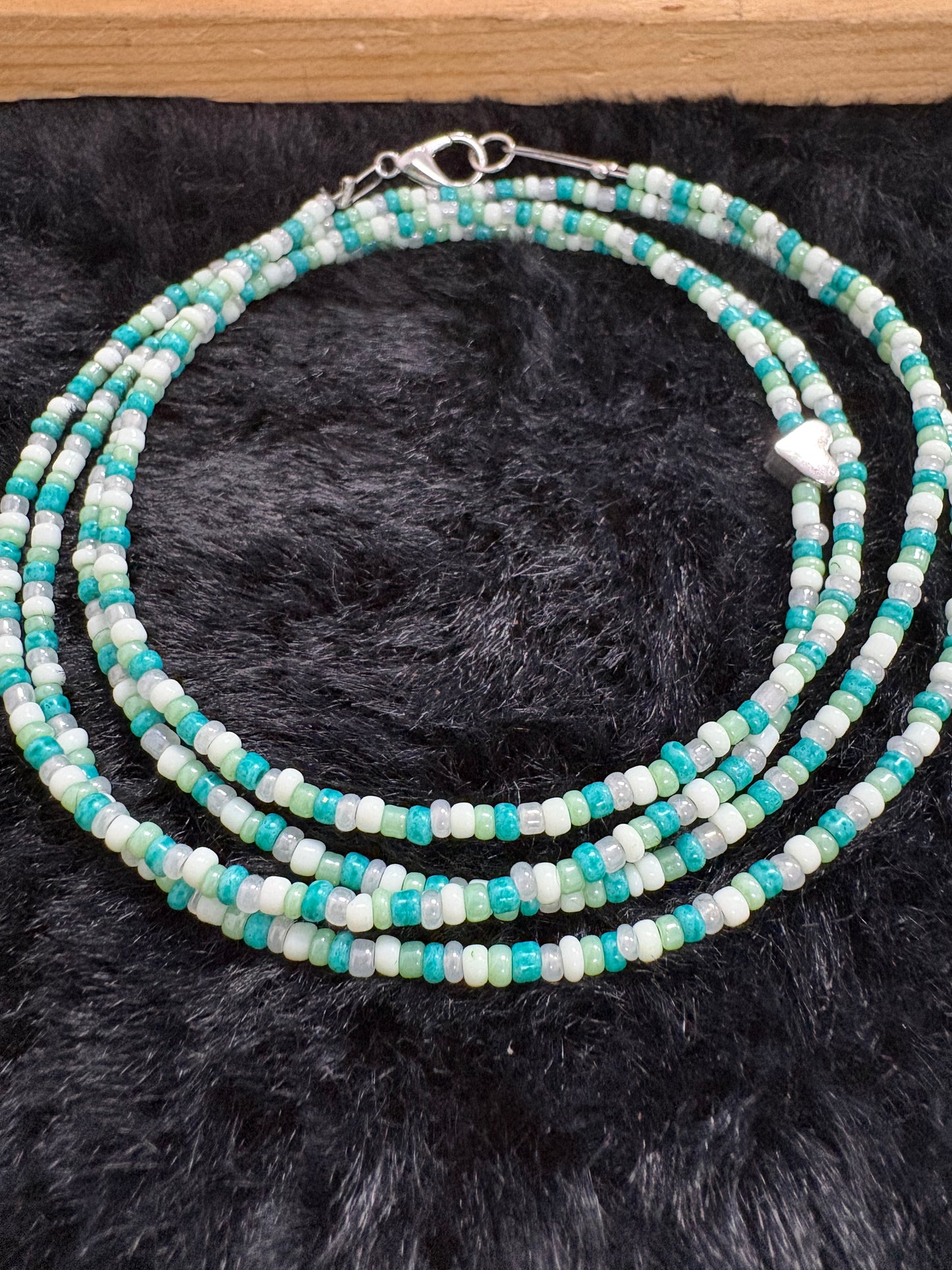 Seafoam Shine Waist Candy