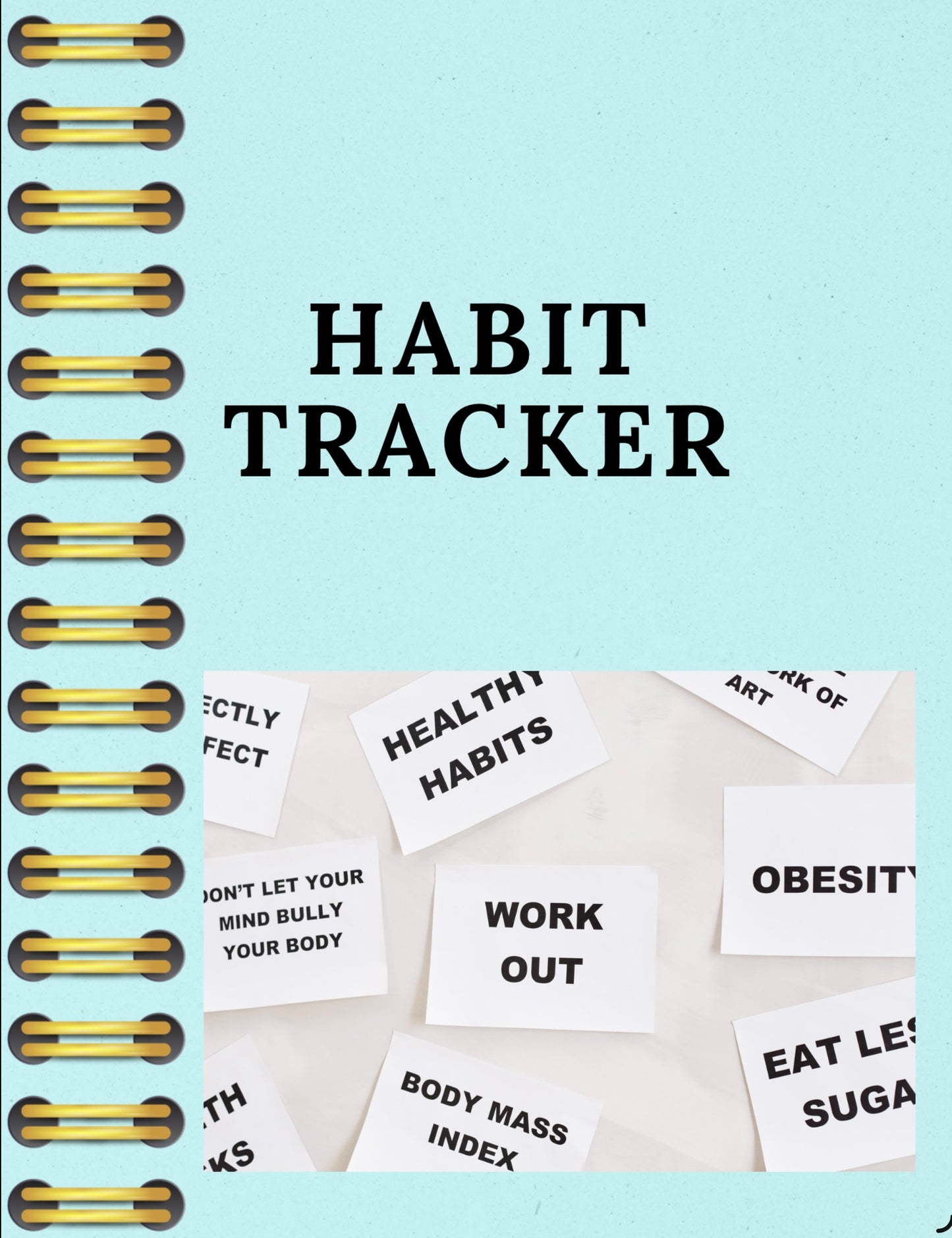Habit Tracker Journal