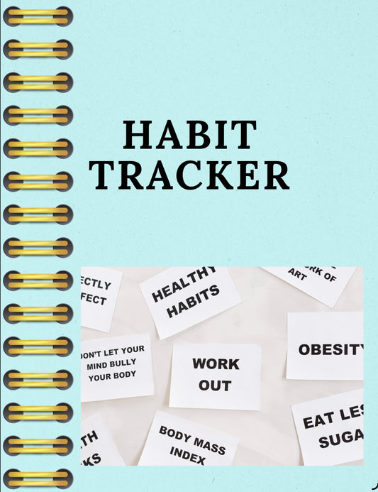 Habit Tracker Journal