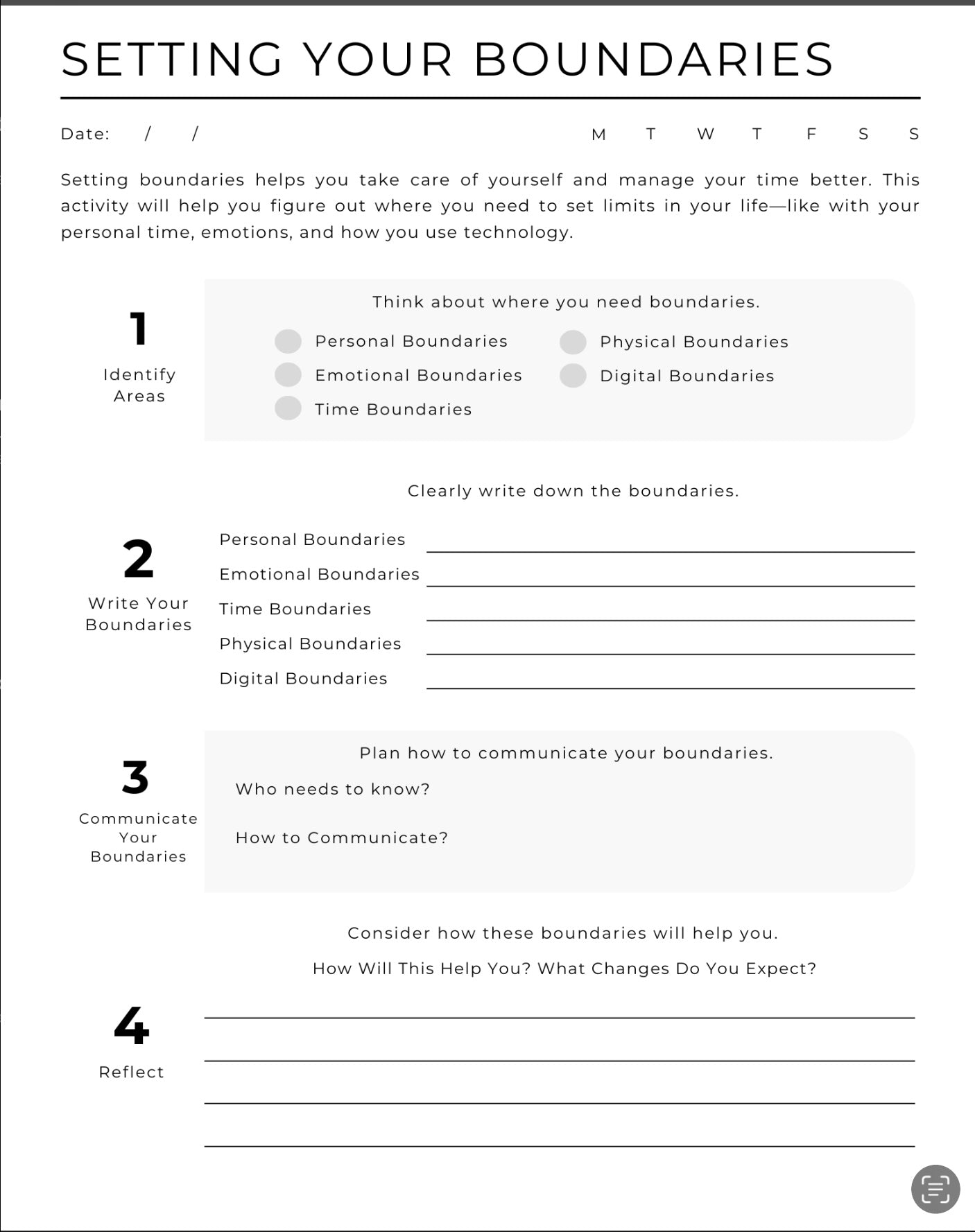 Stop Overthinking Workbook