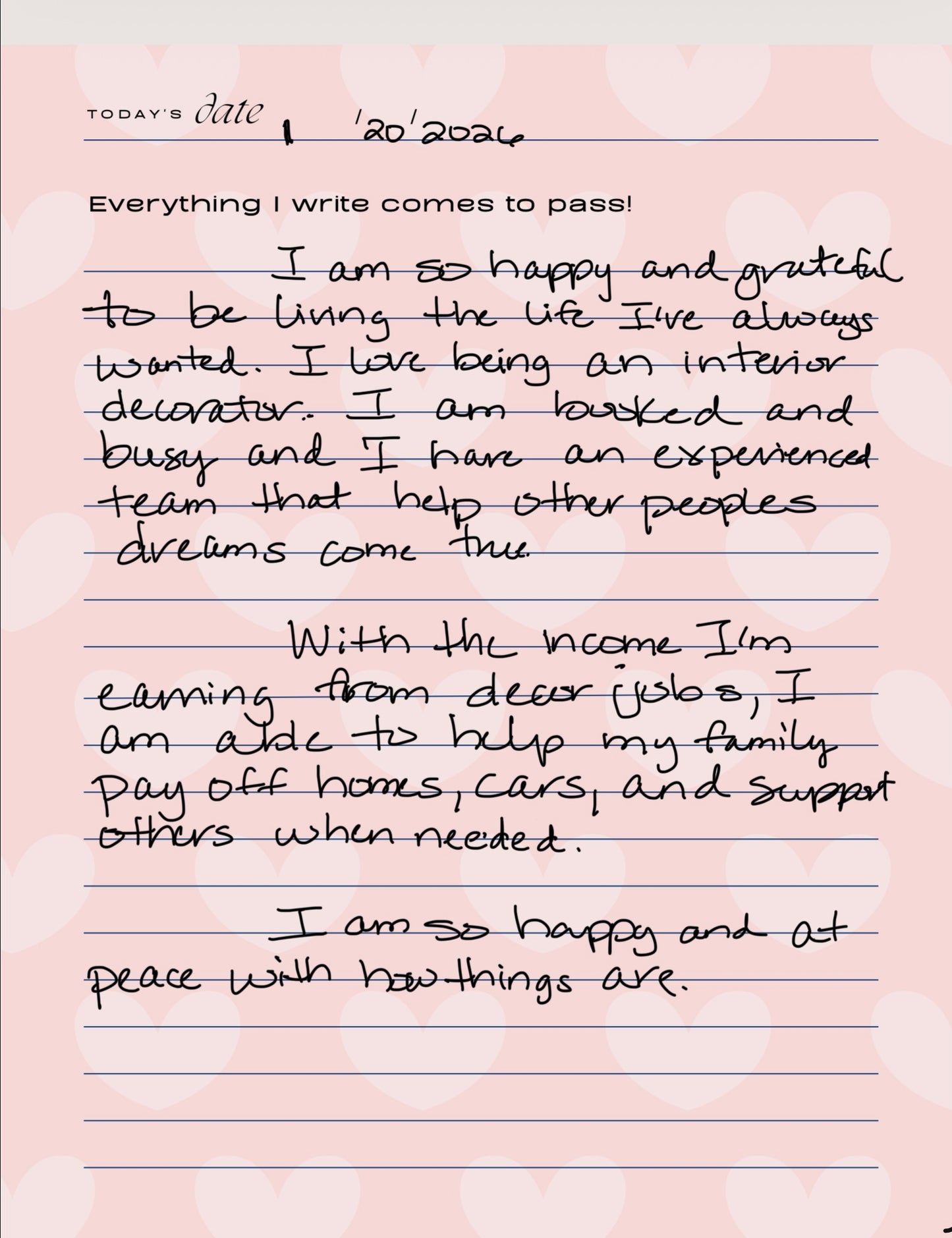 Dream Maker Journal