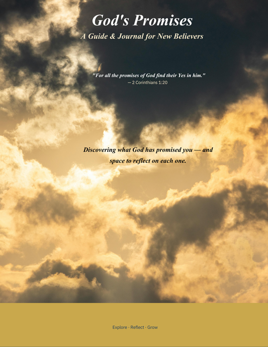 God’s Promises: A Guide and Journal For New Believers