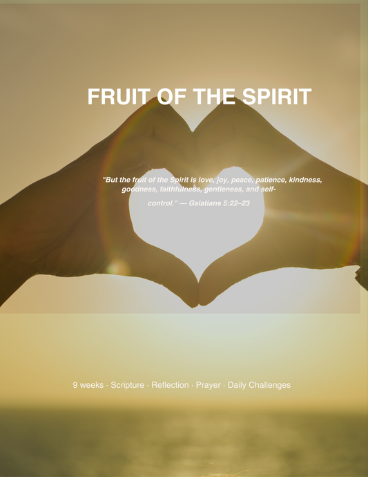 Fruit Of The Spirit Journal