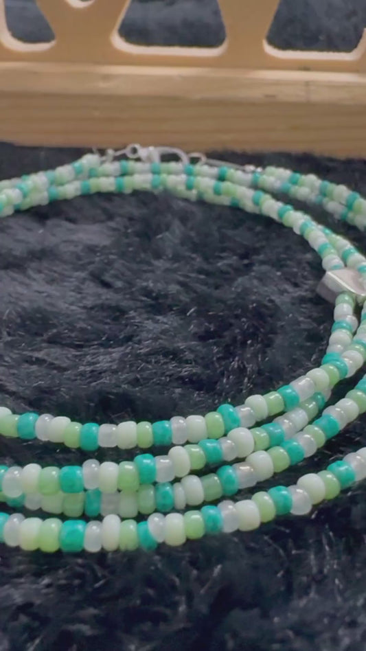 Seafoam Shine Waist Candy